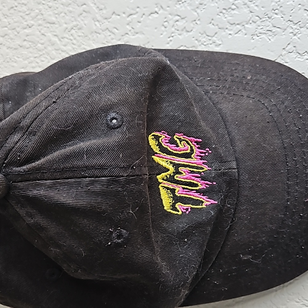 Black TMG Tiny Meat Gang hat